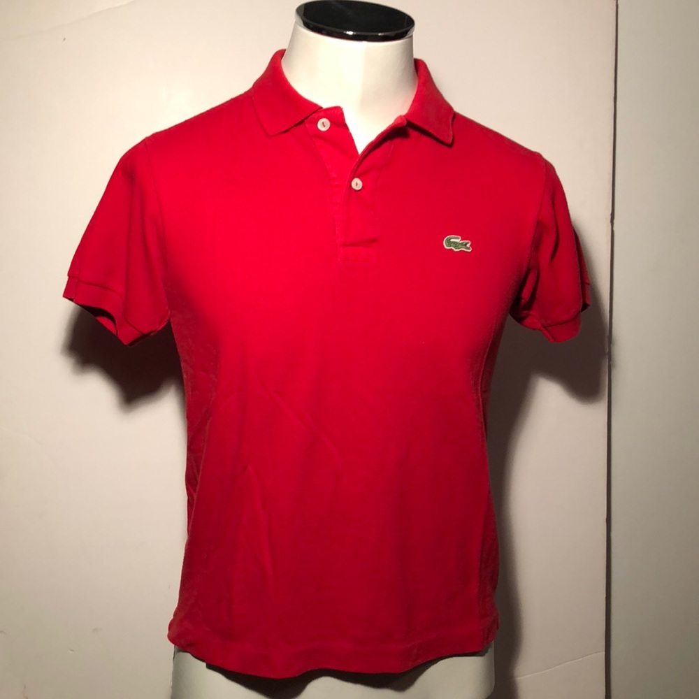 Red polo